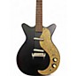 Used Danelectro '59M NOS+ Black Solid Body Electric Guitar thumbnail