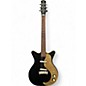 Used Danelectro '59M NOS+ Black Solid Body Electric Guitar