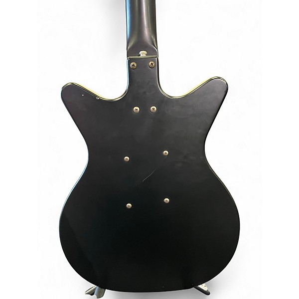 Used Danelectro '59M NOS+ Black Solid Body Electric Guitar