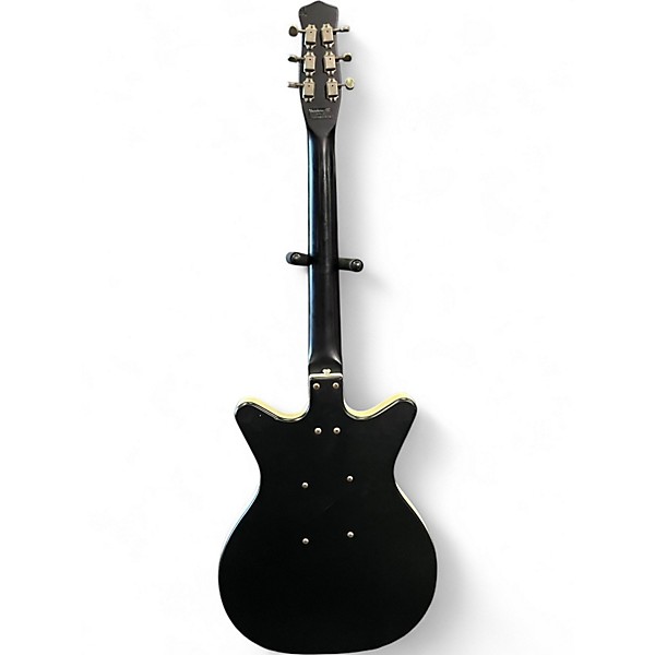 Used Danelectro '59M NOS+ Black Solid Body Electric Guitar
