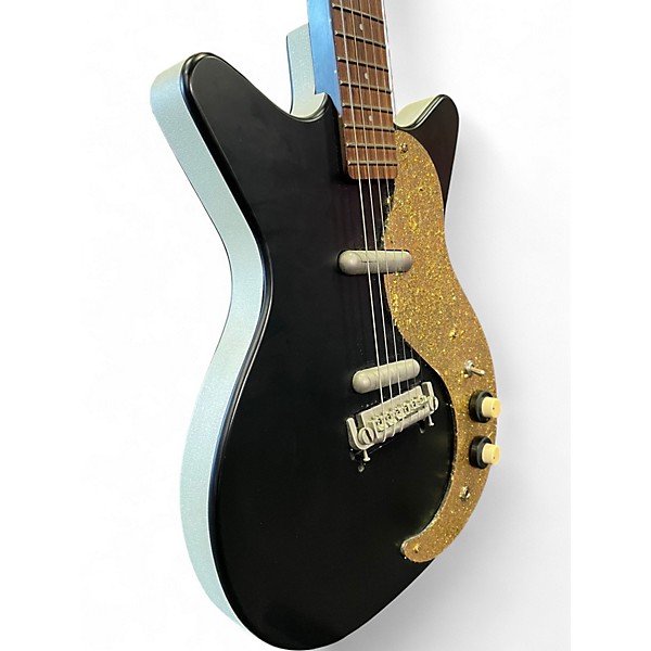 Used Danelectro '59M NOS+ Black Solid Body Electric Guitar