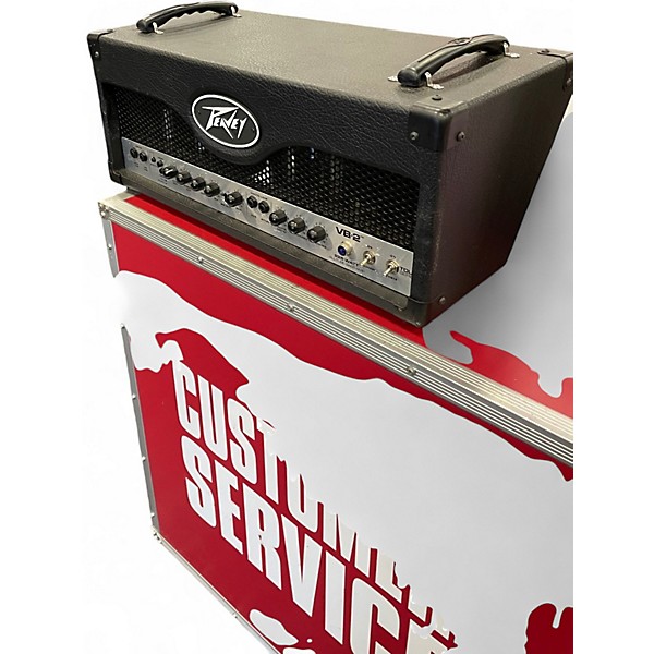 Used Peavey VB2 200W Tube Bass Amp Head