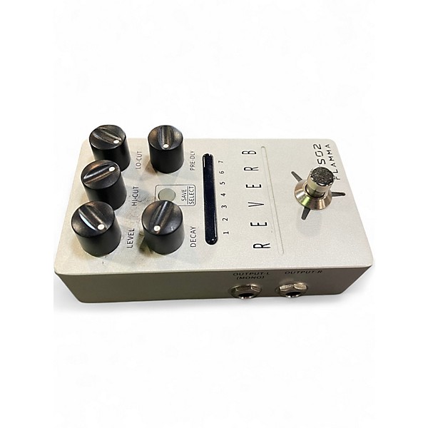 Used Flamma FS02 REVERB Effect Pedal
