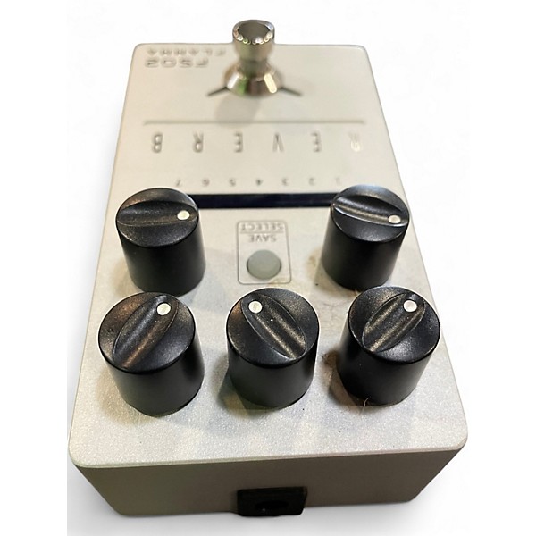 Used Flamma FS02 REVERB Effect Pedal