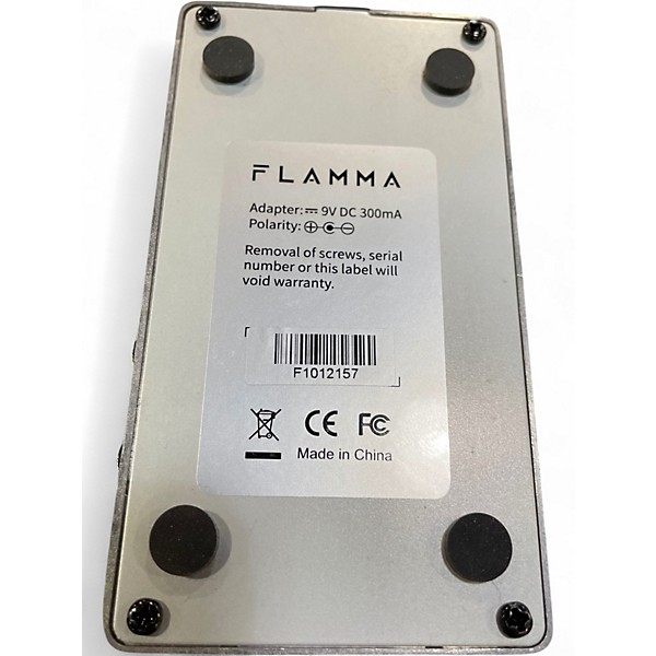 Used Flamma FS02 REVERB Effect Pedal