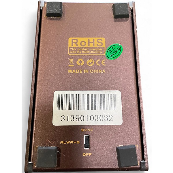 Used Joyo TAUREN Effect Pedal