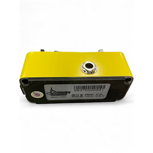 Used Donner YELLOW FALL Effect Pedal