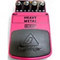 Used Behringer HM300 Heavy Metal Distortion Effect Pedal thumbnail