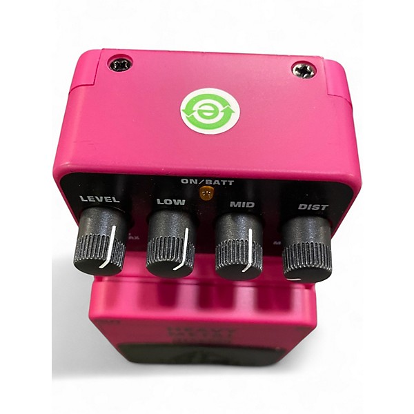 Used Behringer HM300 Heavy Metal Distortion Effect Pedal