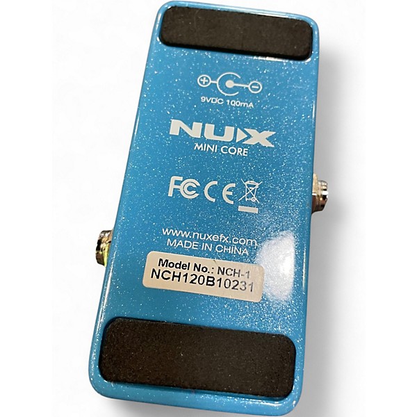 Used Nux monterey vibe Effect Pedal