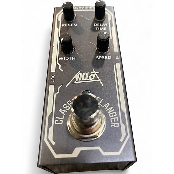 Used Aklot CLASSIC FLANGER Effect Pedal