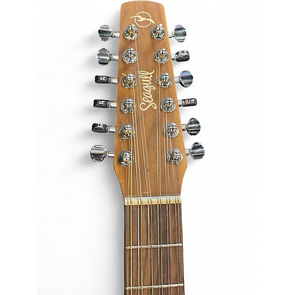 Used Seagull Walnut 12 ISYST Natural 12 String Acoustic Electric Guitar