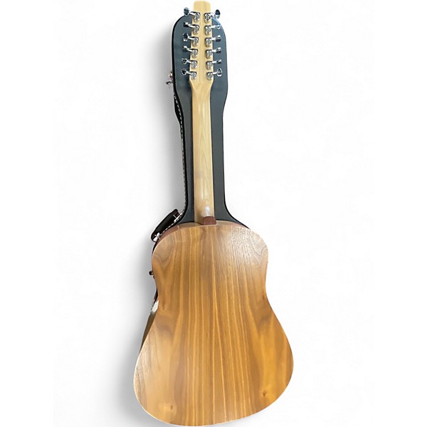 Used Seagull Walnut 12 ISYST Natural 12 String Acoustic Electric Guitar
