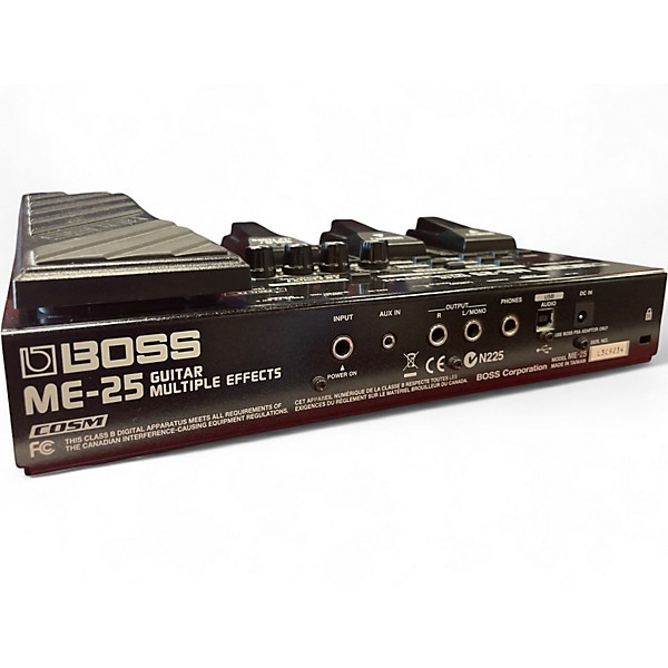 Used BOSS ME25 Guitar Multi Effect Processor