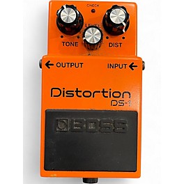 Used BOSS DS1 Distortion Effect Pedal