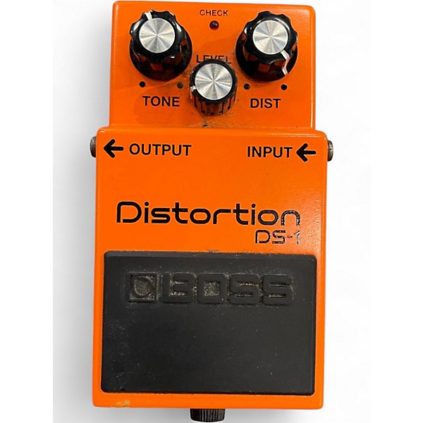 Used BOSS DS1 Distortion Effect Pedal