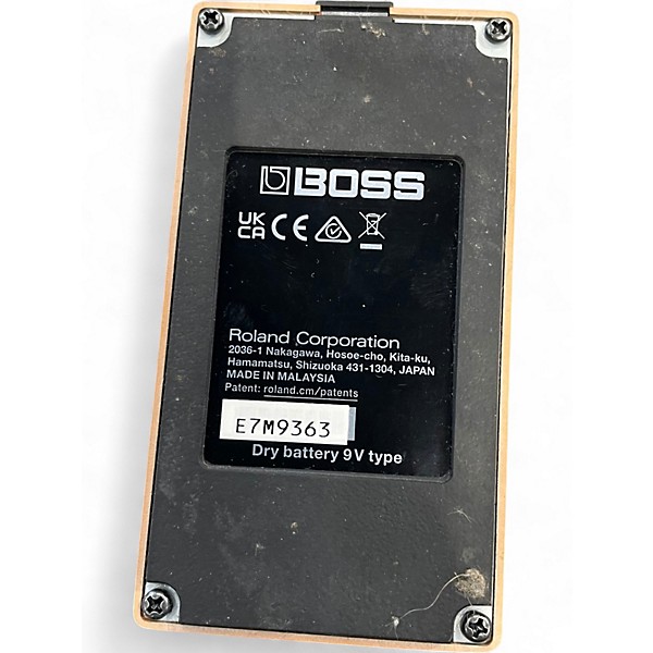Used BOSS DS1 Distortion Effect Pedal