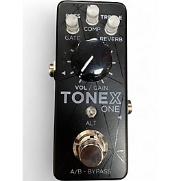 Used IK Multimedia ToneX one Effect Pedal