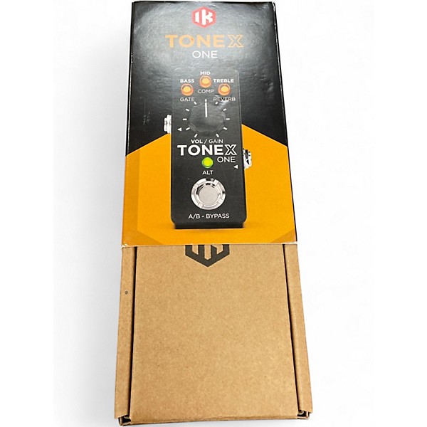 Used IK Multimedia ToneX one Effect Pedal