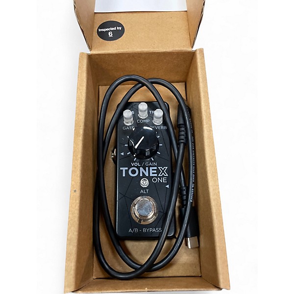 Used IK Multimedia ToneX one Effect Pedal