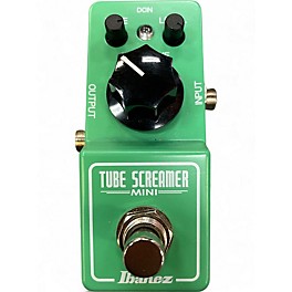 Used Ibanez Tube Screamer Mini Effect Pedal