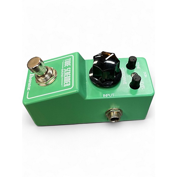 Used Ibanez Tube Screamer Mini Effect Pedal