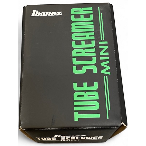 Used Ibanez Tube Screamer Mini Effect Pedal