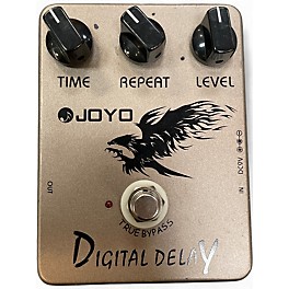 Used Joyo Digital delay Effect Pedal
