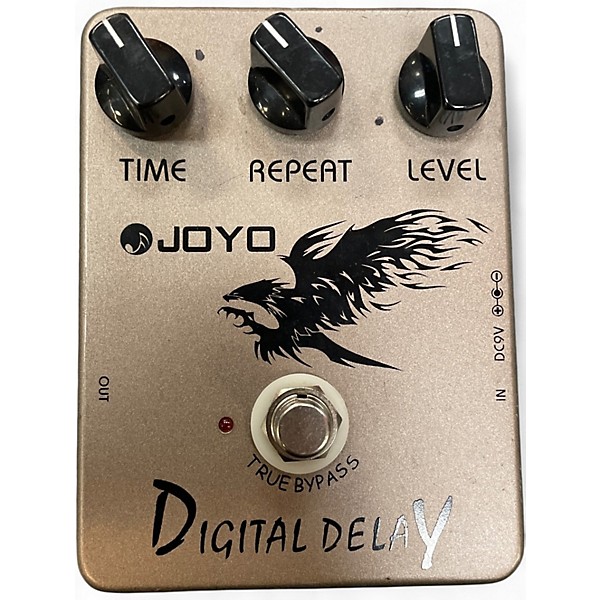 Used Joyo Digital delay Effect Pedal