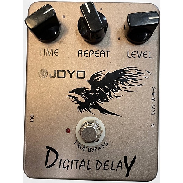 Used Joyo Digital delay Effect Pedal