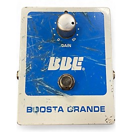 Used BBE Boosts grande Effect Pedal
