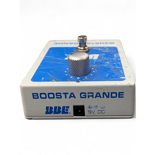 Used BBE Boosts grande Effect Pedal