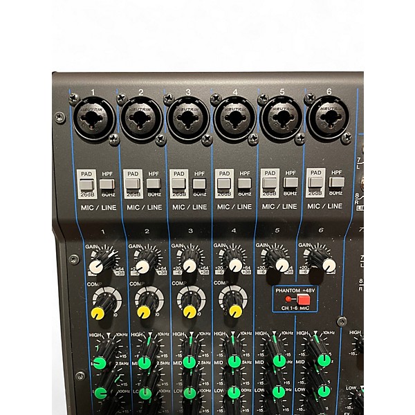 Used Yamaha MG12XUK Unpowered Mixer
