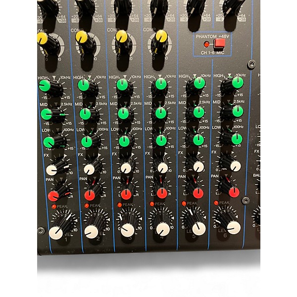 Used Yamaha MG12XUK Unpowered Mixer