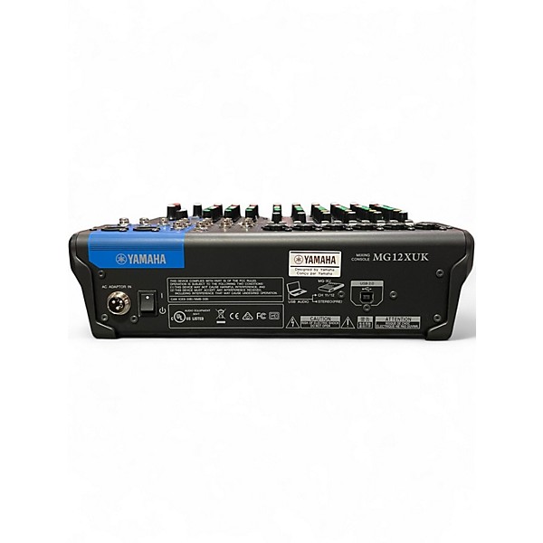Used Yamaha MG12XUK Unpowered Mixer