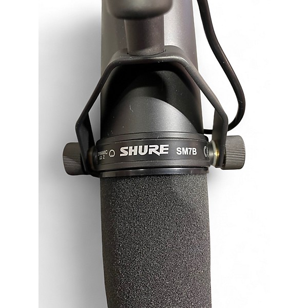 Used Shure SM7B Dynamic Microphone