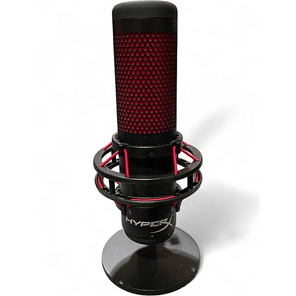 Used Hyperx QUADCAST USB Microphone
