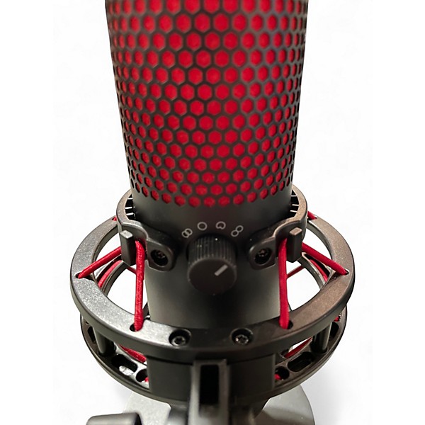 Used Hyperx QUADCAST USB Microphone
