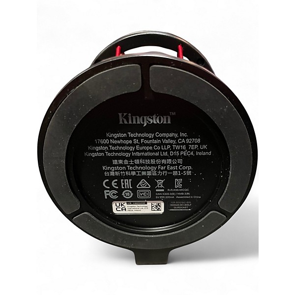 Used Hyperx QUADCAST USB Microphone