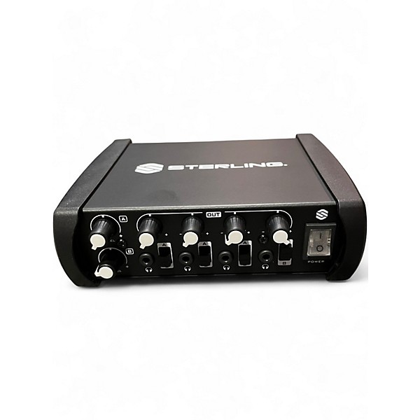 Used Sterling Audio SHA4 Headphone Amp