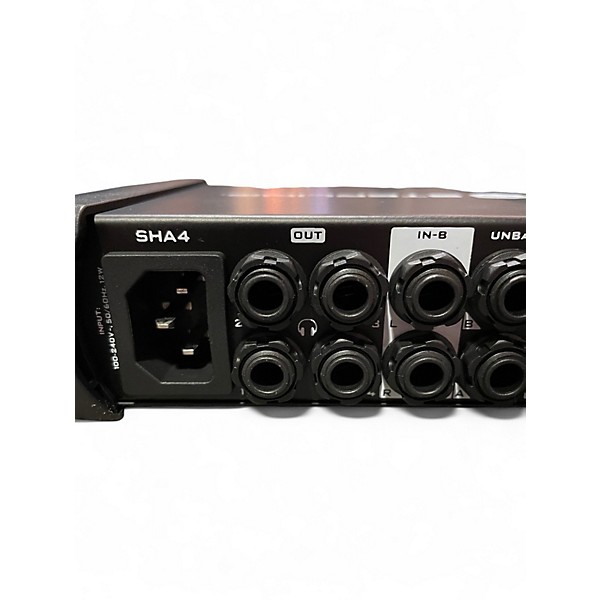Used Sterling Audio SHA4 Headphone Amp