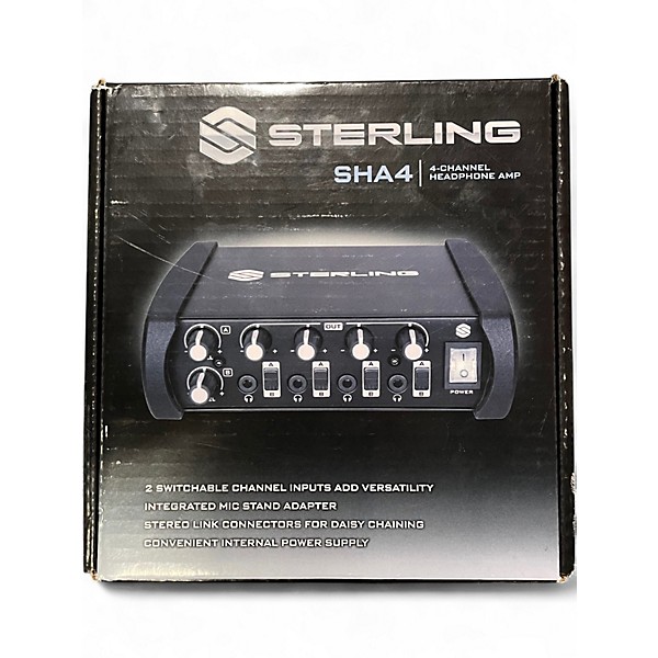 Used Sterling Audio SHA4 Headphone Amp