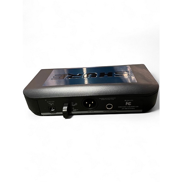 Used Shure BLX14 CVL LAVALIER Lavalier Wireless System