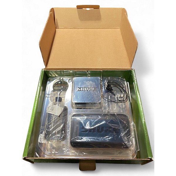 Used Shure BLX14 CVL LAVALIER Lavalier Wireless System