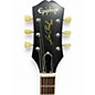 Used Epiphone 1959 Reissue Les Paul Standard Iced Tea Solid Body Electric Guitar