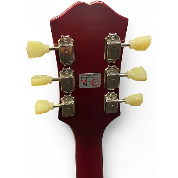 Used Epiphone 1959 Reissue Les Paul Standard Iced Tea Solid Body Electric Guitar