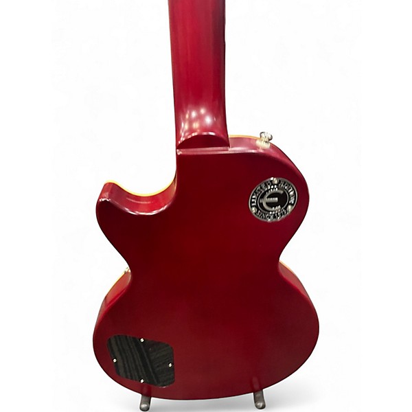 Used Epiphone 1959 Reissue Les Paul Standard Iced Tea Solid Body Electric Guitar