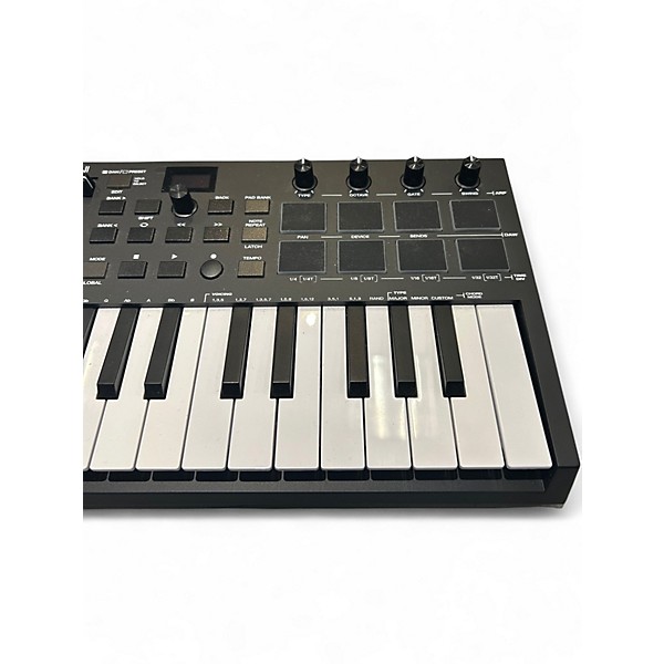 Used M-Audio oxygen pro mini MIDI Controller