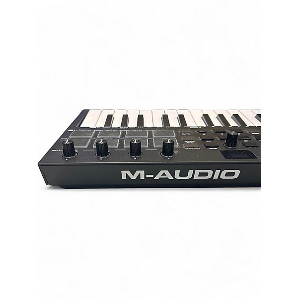 Used M-Audio oxygen pro mini MIDI Controller