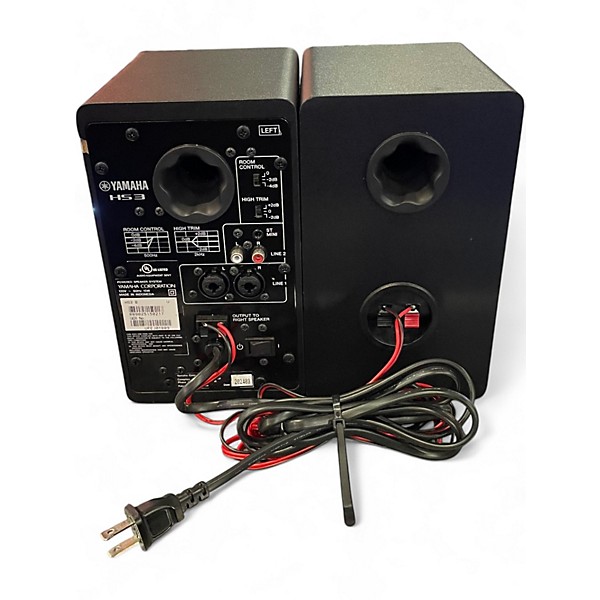 Used Yamaha HS3 PAIR Powered Monitor